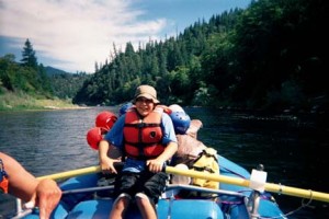Dustin river rafting