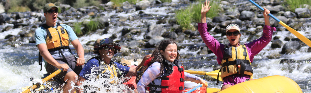 Whitewater Camp for Teenagers