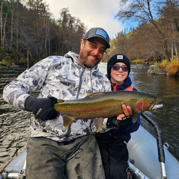 Klamath Mountain Fishing